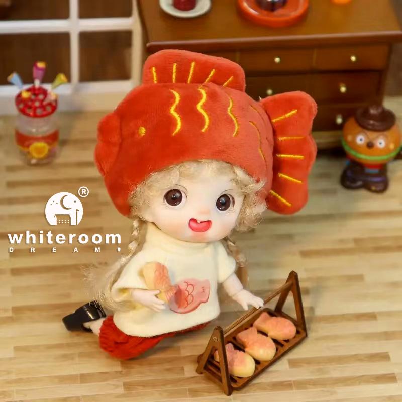 Mini Poupée Bjd Ob11 Accessoires Obitsu 11 Vêtements Poupées Pour Filles Jouets Garçon Bébé Kawaii Jouet Anime Articles Mignons Costume Miniature