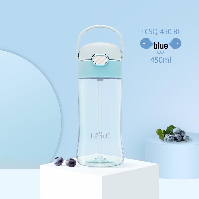 

THERMOS TCSQ-450 Tritan Straw Water Bottle