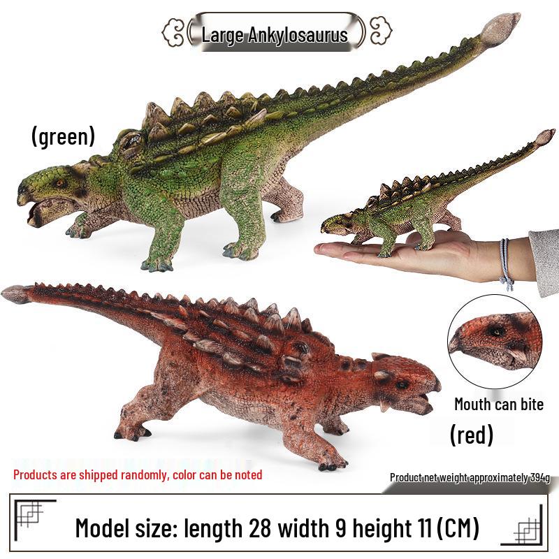 Jurassic Simulation Dinosaur Toys: Spinosaurus, Tyrannosaurus Rex, Mosasaurus