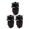 3 Pcs Hotend Set Replacement for Bambu Lab P2S H2D H2S H2C 3D Printer 0.2mm 0.4mm 0.6mm Nozzle Hotend and Silicone