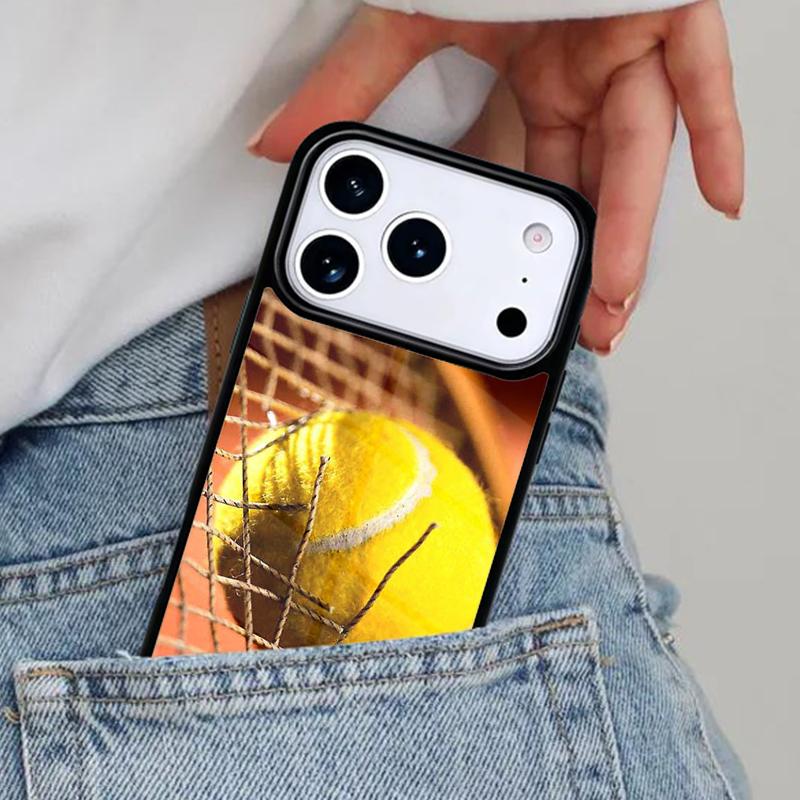 Tennis ball movement Phone Case for iPhone 17ProMax 12 13 14 15 16e 17 Pro Max Plus Air Cover