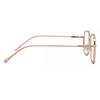 Full Rim Square Transparent Brown Rose Gold Smartbuy Collection Nielsen Mtr 94d Fashion Unisex Eyeglasses