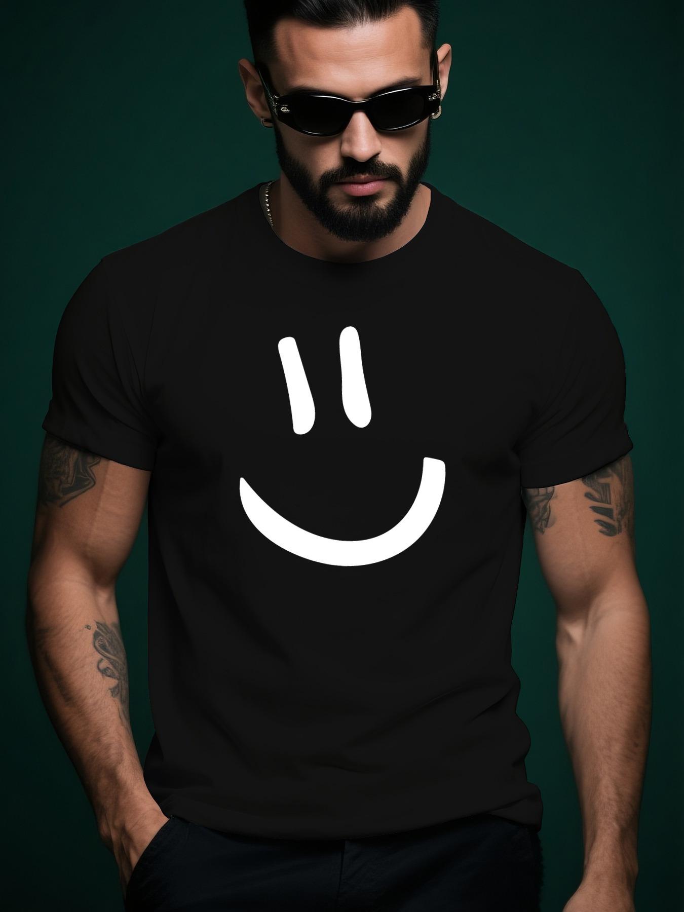 Trendy Streetwear Summer Casual Round Neck Short Sleeve T... XXXXL