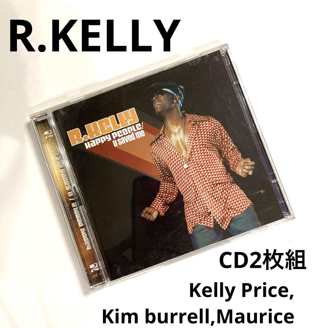 

[USED] R.KELLY / HAPPY PEAPLE / U SAVE ME 2-disc set