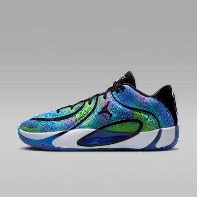 Jordan Tatum 4 Basketball Shoes Unisex Blue 40