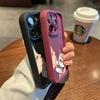 Cute Lovely Cat Kiss S24FE Phone Case For Samsung S25 S24 S23 Ultra 5G S22 S20 Plus S21 s23 FE Cases Cover Galaxy S25Ultra Funda