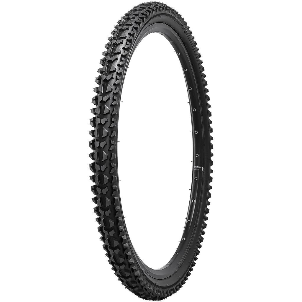 YunSCM 26x2.10 Tires, 26x2.10 54-559, Bicycle Tires, Compatible with 26-inch 2.10 Mountain Bikes and Cross Bikes, Y-338