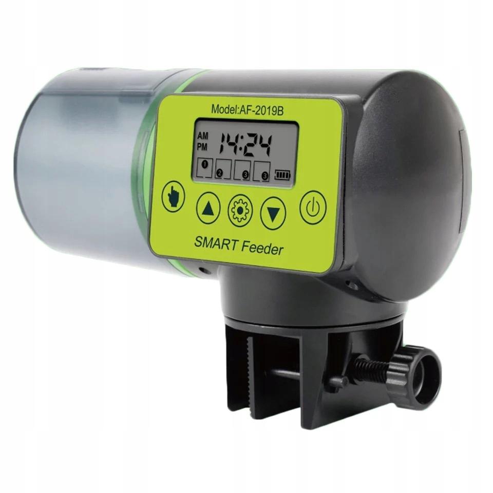 Automatic Aquarium Feeder Dispenser For Aquarium For Fish Xl 200Ml