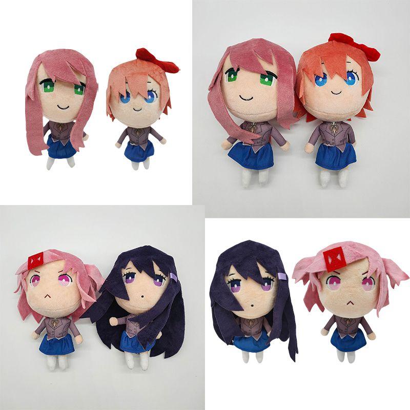 Doki New Doki Literature Club Plushies Animation Peripheral Doll Gifts Toys