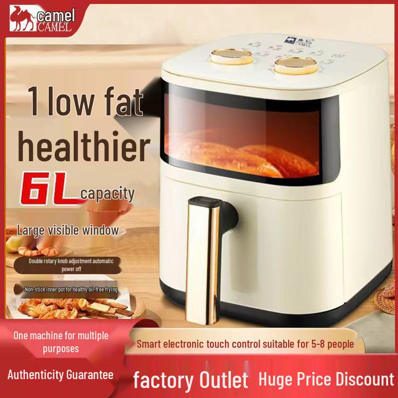 Smart Large Capacity Multifunctional Air Fryer with Visual Window