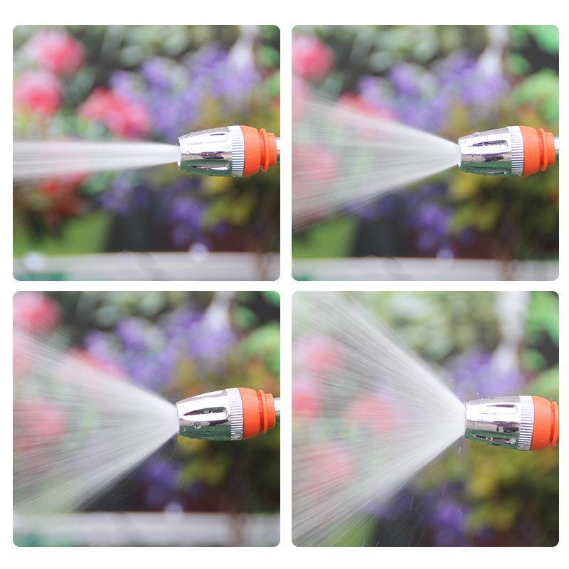 High-Pressure Long Handle Water Gun with Foam Cannon and Rubber Grip for Car Wash