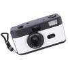 35mm Film Camera 28mm F/8 Reusable Retro Film Camera with Flash 27 Color Films for Students Adults Birthday Gifts