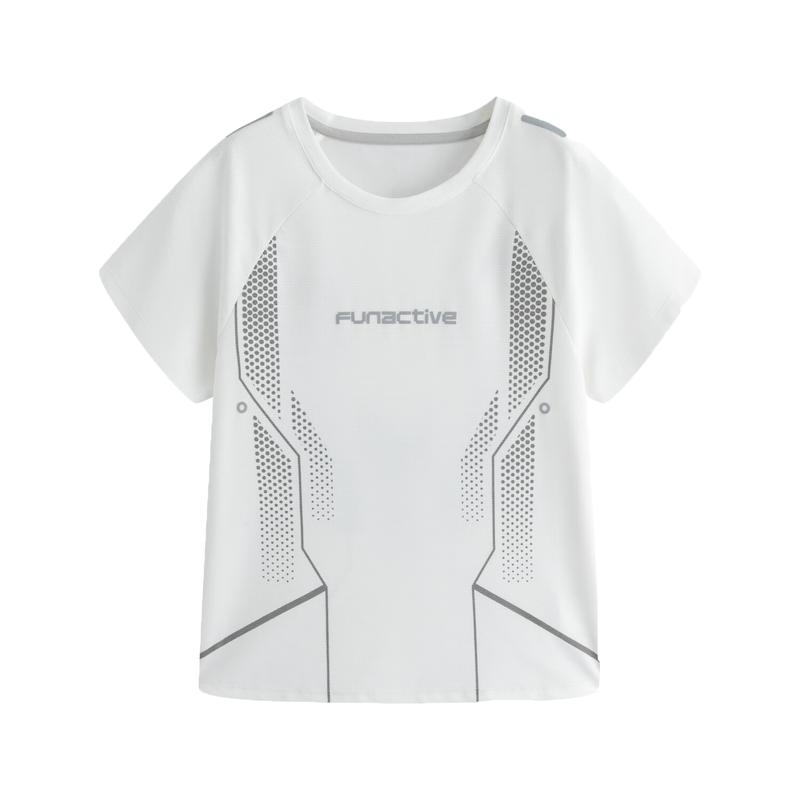 FUN ACTIVE Boys Quick-Dry Sports T-Shirt 170