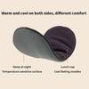 Durable And Safe Sleep Light Blocking Eye Mask And Gel Cold Ice Pack Double-Sided Ice Silk Warm Cool Sleep Eye Mask For Travel Sleeping