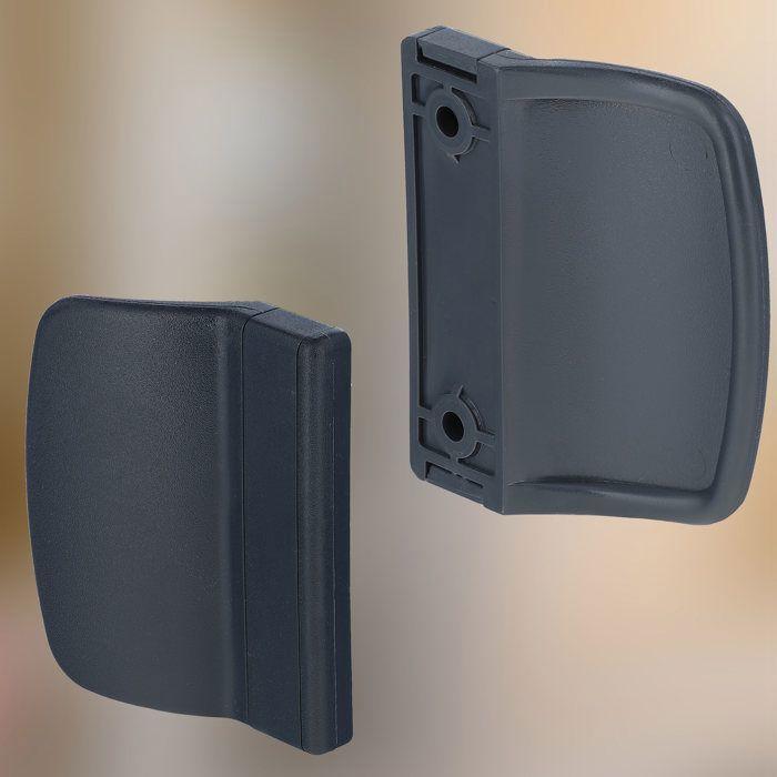 Balcony Door Latch - Universal Handle - Anthracite - KOTARBAU®