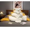 Cuddly White Duck Pillow Plush Toy - Super Soft Sleep Hug Doll for Girls, Perfect Birthday Gift