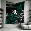 Sporting CP Wall Tapestry Aesthetic Wall Hanging Printed Fabric Blanket Decorative Tapestries for Bedroom Living Room Home Decor