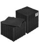 Interlocking Drainage Mat, 12” X 12” Modular Interlocking Cushion, 40 Pcs Splicing Drainage Mats