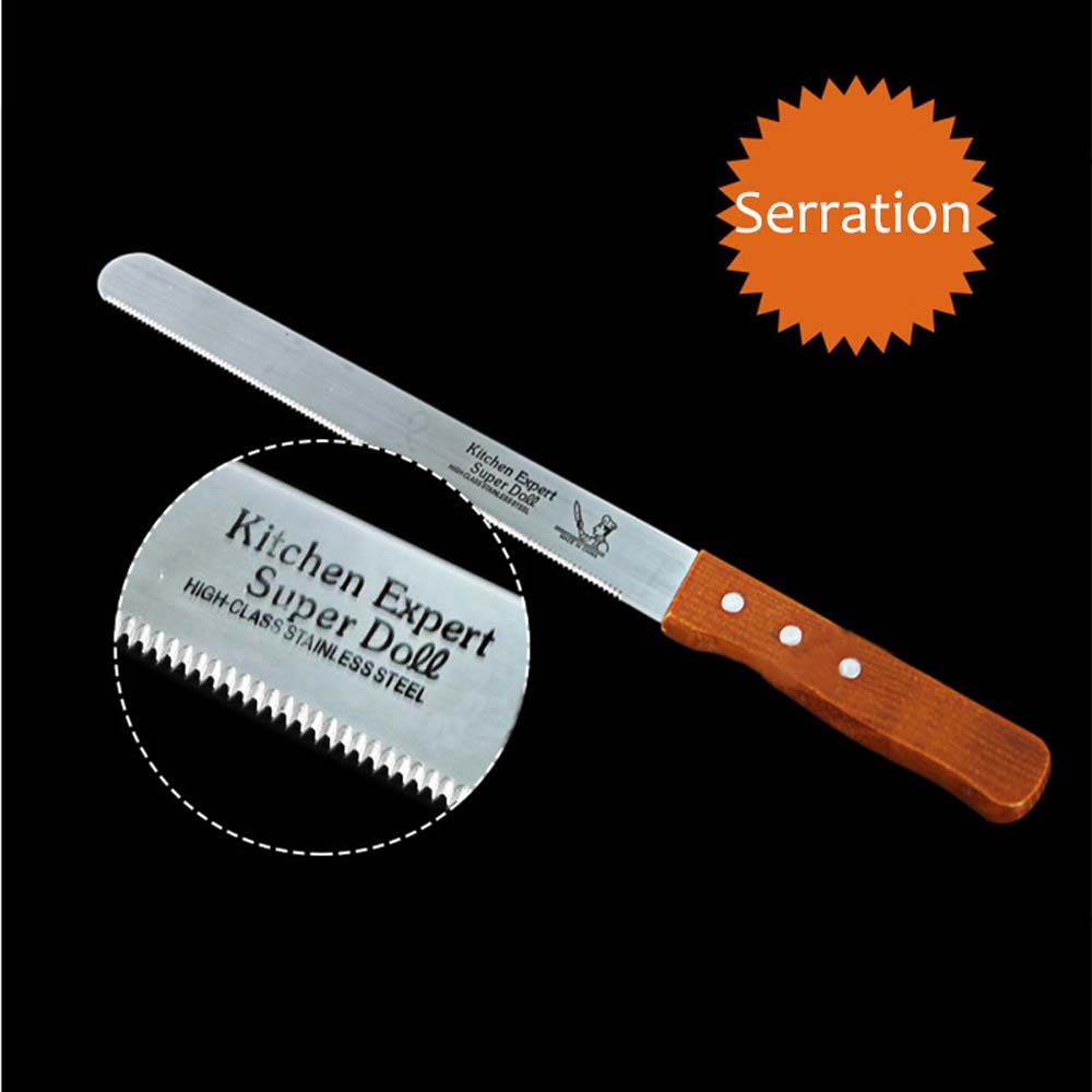 Купить Кухонные ножи MYVIT TOP, слайсер из нержавеющей стали, 10 дюймов ...