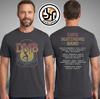 Dave Matthews Band 2026 Tour Two Sides Unisex T-Shirt