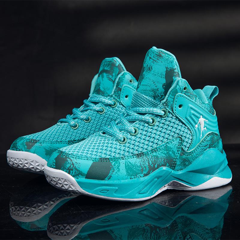 2023 neue Mode Kinder Bequeme Basketball Schuhe Sport Laufschuhe Turnschuhe Kinder Stiefel