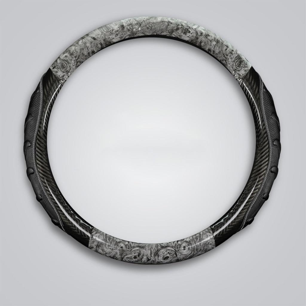 Steering Wheel Cover, Compatible with Toyota Prius 30 Series, 40 Series, 50 Series, Steering