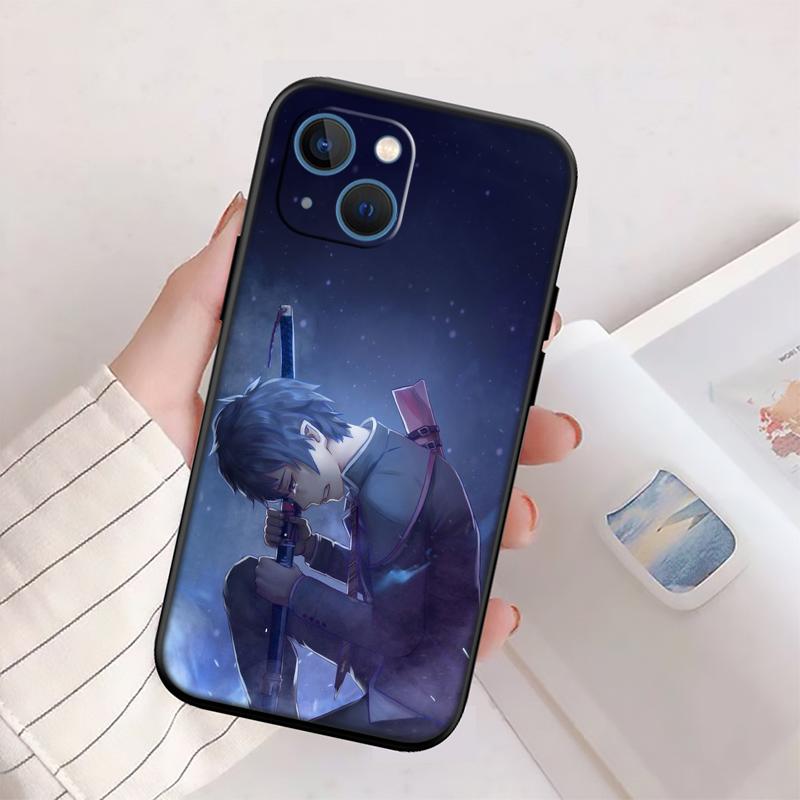 RP8 Blue Exorcist New High-End Shell Phone Case for Xiaomi Poco F8 M4 M5 M6 M7 X3 X6 X7 Pro GT NFC Ultra
