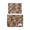 Second Corner 2C Camper Camo Graphic Diary Pouch + 2 Camping Notebooks Hose