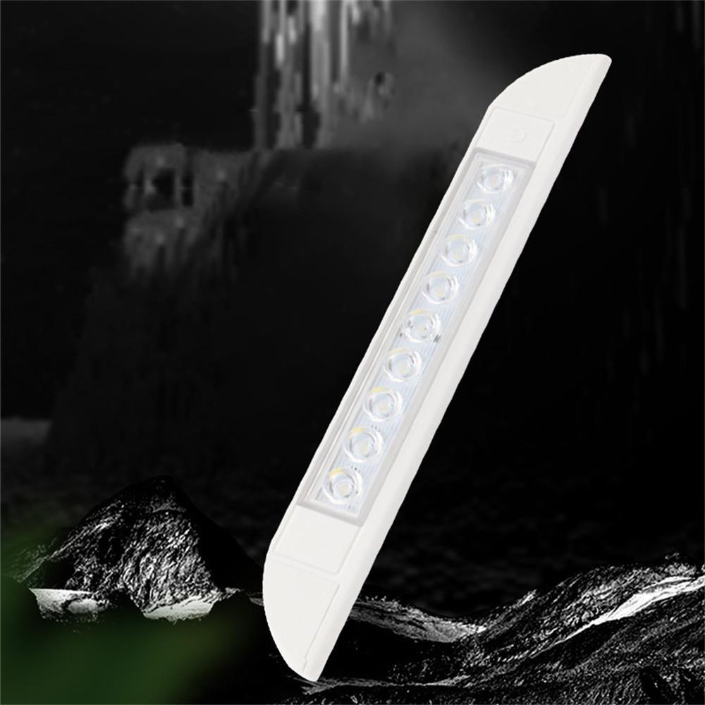 RV Trailer Exterior Lamp for Caravan Interior Wall 9 LED Awning Lamp Outdoor Camping Light Equipment 12-28V