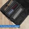 Suitcase Organizer Travel Luggage Organizers Hanging Shelve Packing Small Compartments Collapsible Hanging Clothes Storage Bags