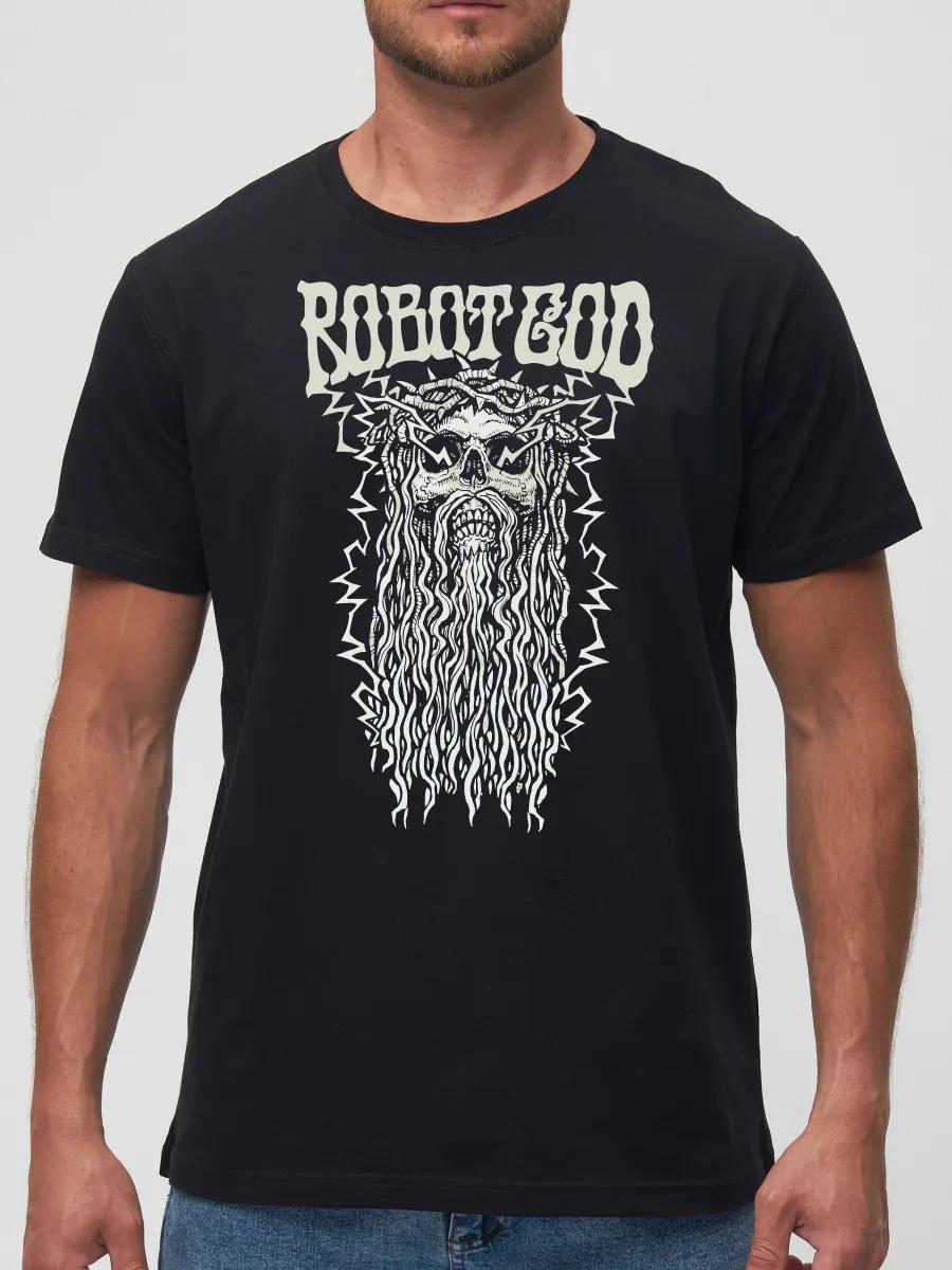 KHNVM metal band T-shirt XL