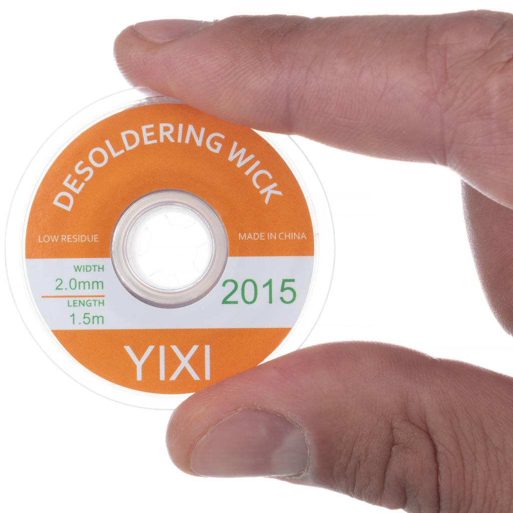 Desoldering Tape/braid 2mm X 1.5m