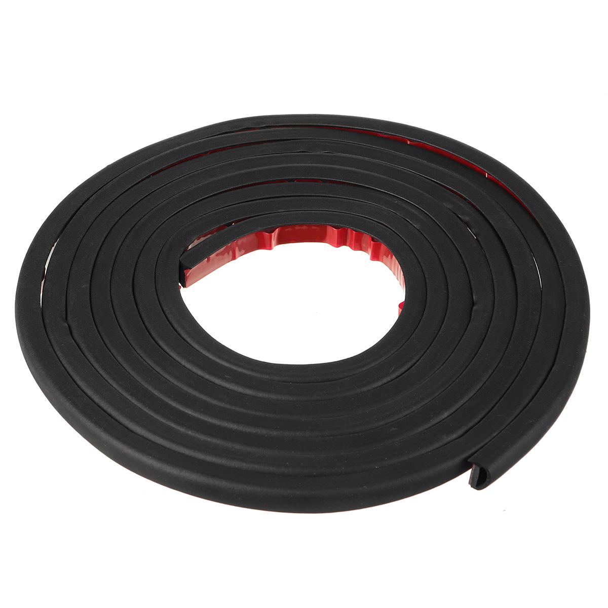 

54107245551 Car Sunroof Moulding Seal Strips Windshield Rubber Seal Dustproof For BMW E38 E39 E60 E65 E66 E71 X6 F01 F02 F10 чорний
