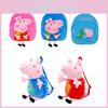 Adorable Peppa Pig 3d Plush Backpack For Kids Soft And Super Cute