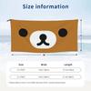 Rilakkuma Relax Bear Big Face Beach Towel Soft Microfiber Quick Dry Absorbent Quick Towels For Mountain Climbing
