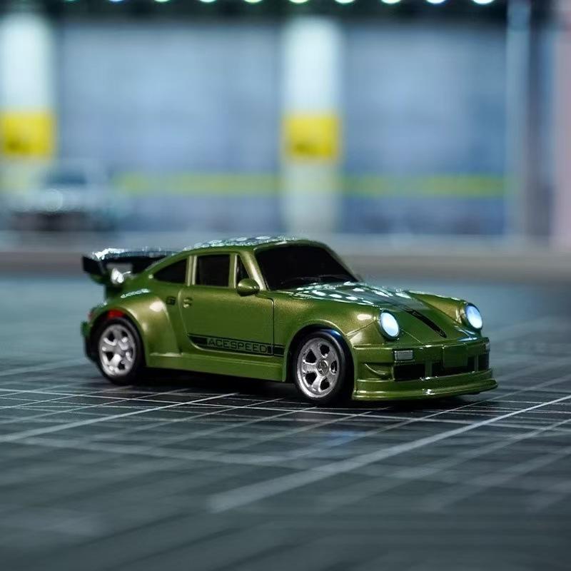Sale Mini 4Wd Remote Control Drift Car 1:64 Scale With Led Lights Desktop Indoor Drifting For Adult Hobby Collectors Gift Toy
