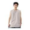 [Mmlnrc] Tank Top for Men [Wide Shoulder, 8.11 Oz, 100% Cotton, Thick, Wrinkle-proof, Not Transparent] Top, Sleeveless, Plain, Fitness T-shirt,