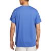Nike Logo Crew Neck Pullover Short Sleeve T-Shirt Men T-Shirts Comet-Blue HV2136-411