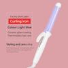 1PC Curlers Curling Lron Curling Wand Hair Curlers Female Large Volume Waves Do Not Hurt the Hair