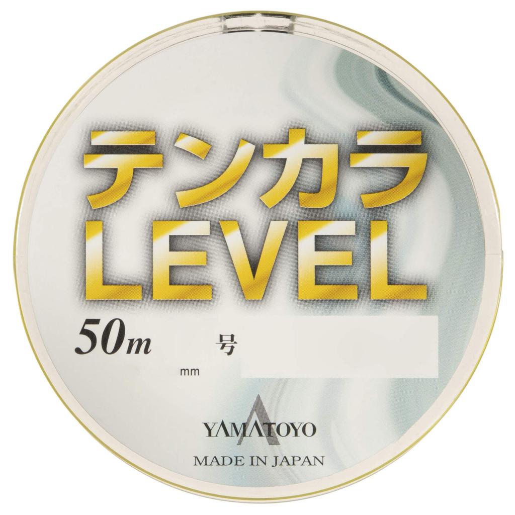 YAMATOYO Tenkara Line Tenkara Level Fluorocarbon 50m No. 3.5 Fluorescent