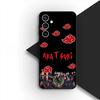 Cover for Samsung Galaxy S24 S25 S23 FE Ultra Plus S7 Edge S25+ S23+ A56 5G Casing Phone Case Tsunade Narutos Pain Akatsuki