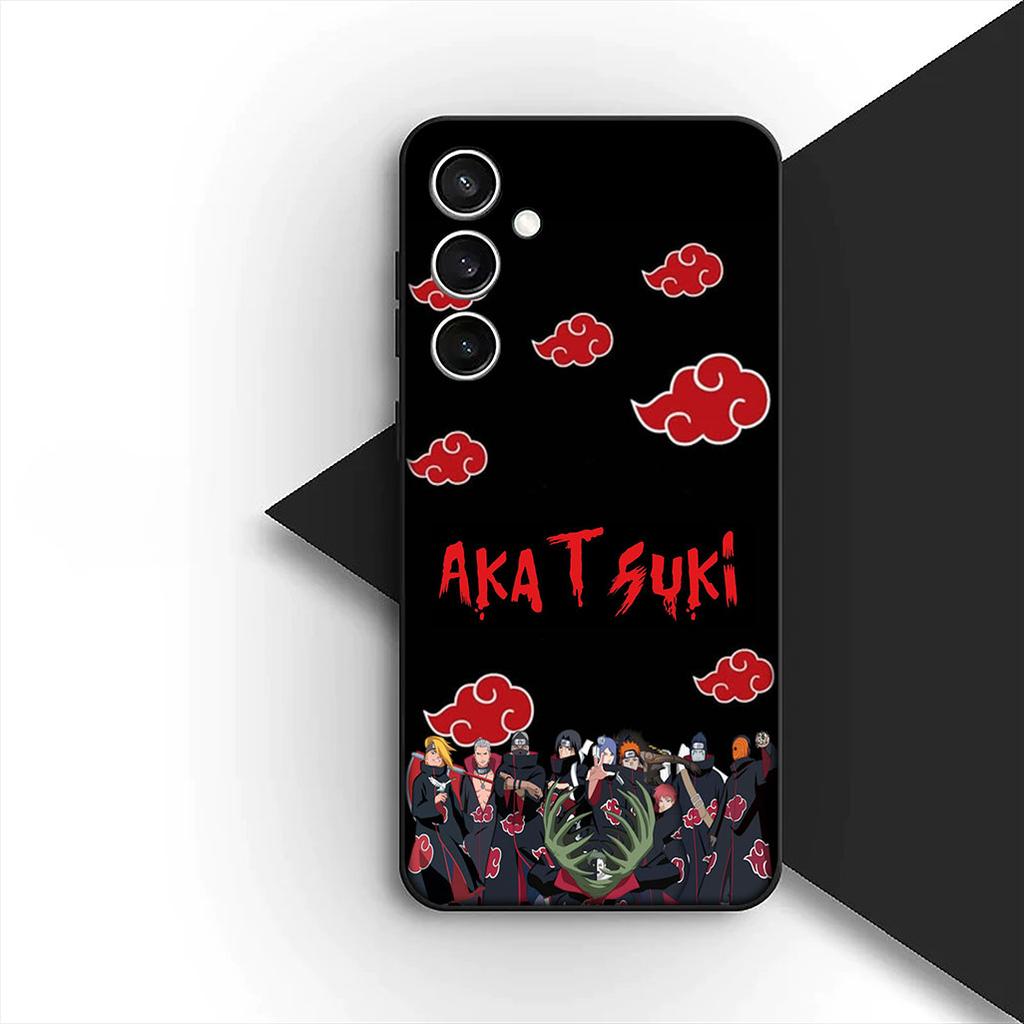Cover for Samsung Galaxy S24 S25 S23 FE Ultra Plus S7 Edge S25+ S23+ A56 5G Casing Phone Case Tsunade Narutos Pain Akatsuki