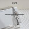 Fei Family Diamond Horseshoe Bracelet: Zodiac-Themed DIY Steel Wire for Couples