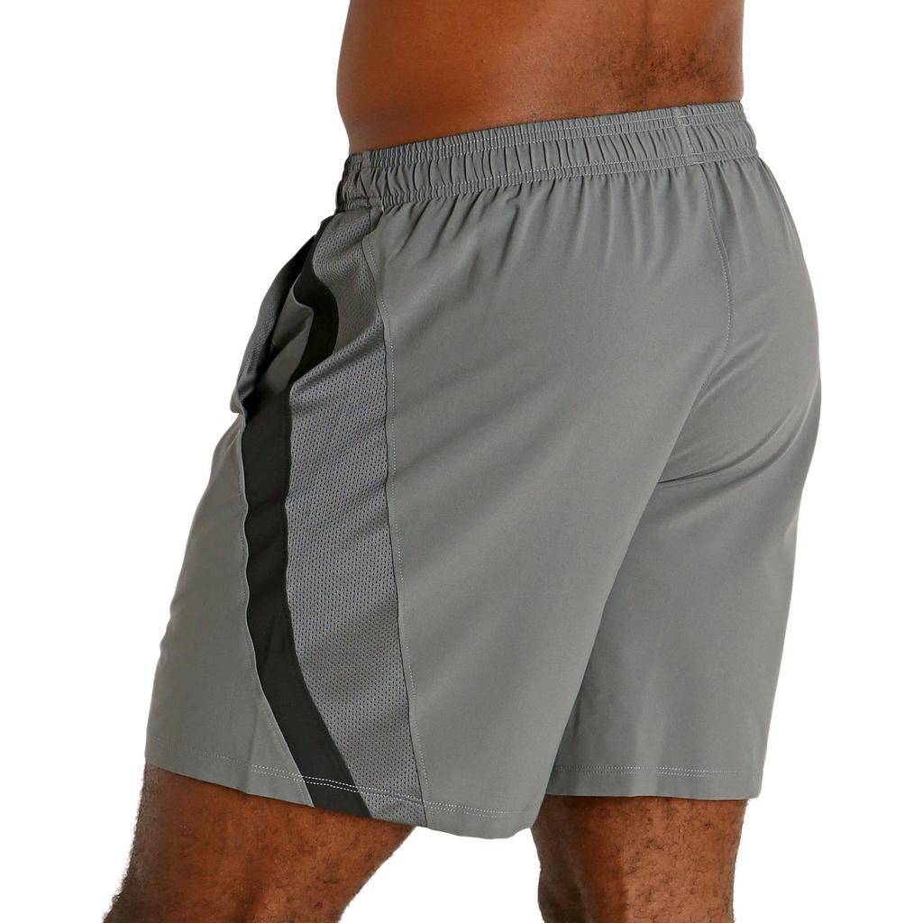 Under Armour Solid Color Lace-Up Casual Shorts Men Shorts Gray 1326572-012