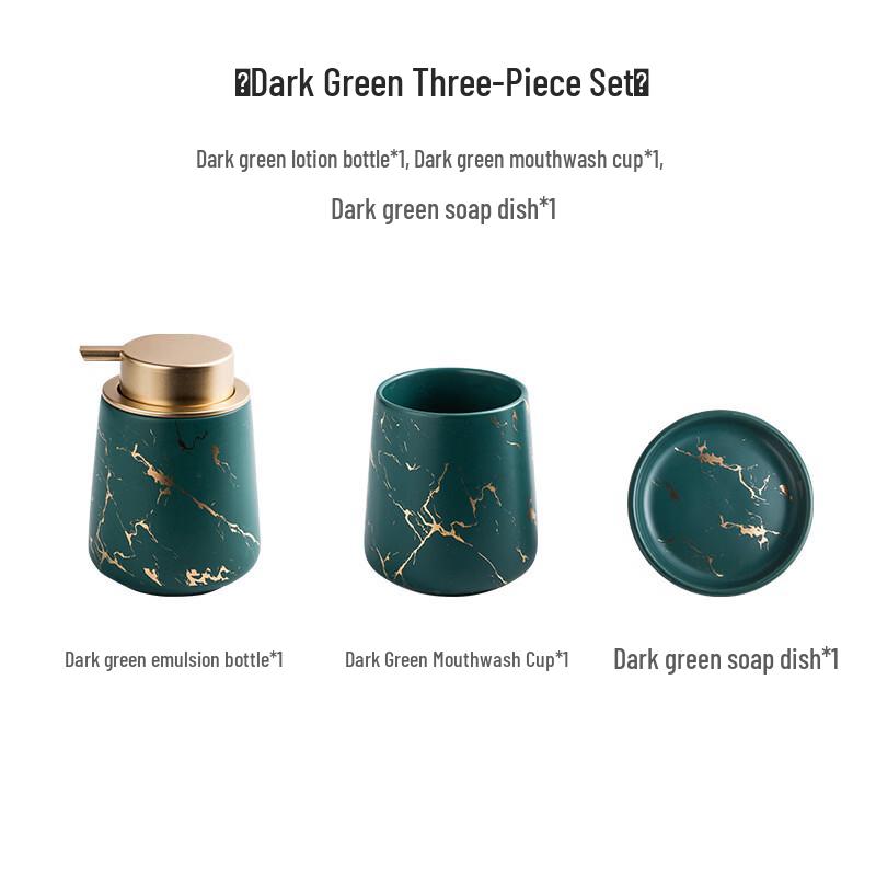 OLOEY Ceramic Travel Wash Set