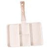 Divided Grill Maifan Stone Coating Aluminum Uniform Heating Anti Stick Multifunctional 4 Section Breakfast Pan for