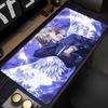 Cartoon Mouse Pad Design NonSlip Desk Mat Gaming Accessories Stitched Edges Jujutsu Kaisen Kugisaki Nobara For Gamer Mousepad