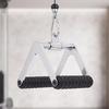 Rowing Handle Textured Gym Accessories Ergonomic Exercise Equipment for Strength