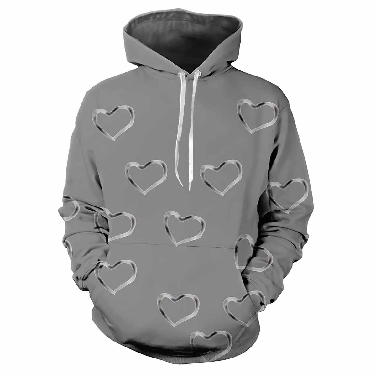 

Модная мужская толстовка с капюшоном с цветочным узором и цифровой печатью, повседневная, с длинными рукавами, с капюшоном, из плотной ткани 6XL