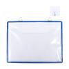 Wall Hanging A4 Receipt Organizer Plastic Waterproof File Folder Transparent With Hook File Storage Case for Classroom Office